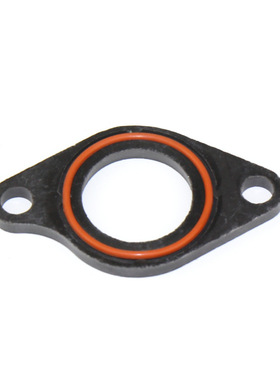 适用林海250胶木垫 雅马哈250进气管隔热垫 LH250 ATV300垫片