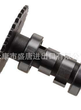 GOOFIT钢合金摩托车凸轮轴踏板车发动机配件GY6-50.60.80.100