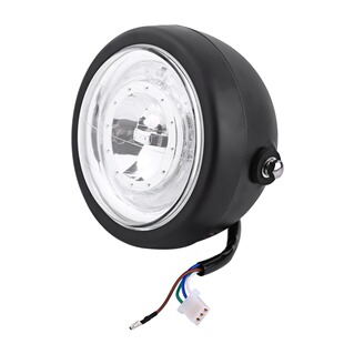 前大灯车头灯改装 通用LED天使眼前照灯改装 配件 前大灯 摩托车改装