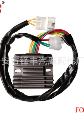 整流器。适用于 HONDA CBR600 F4i 200  2001-2006 31600-MBW-D21