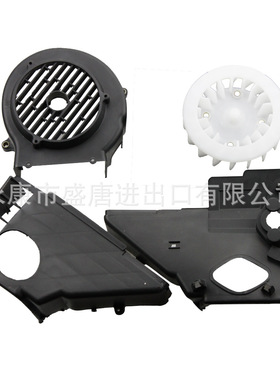 GOOFIT AirDirectorAssy替换GY6 150ccATVGY6 125-150风扇罩组合