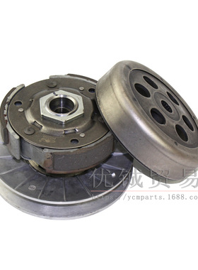 沙滩车250从动轮 适用雅马哈250从动轮 金浪250 LH250后皮带轮