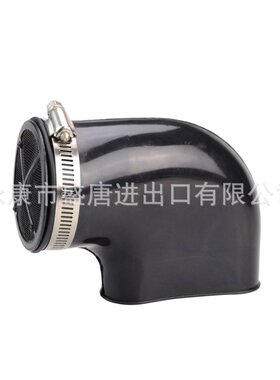 GOOFIT GY6 250cc CF250 发动机 侧盖吸风管 吸风罩 进气口