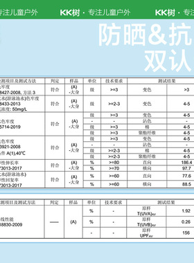 KK树儿童泳衣分体男童女童短袖游泳衣温泉可爱小童中大童宝宝泳装