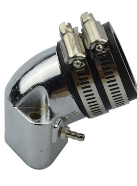 GOOFIT GY6 150CC 改装进气管ATV越野车卡丁车卧式发动机进气歧管