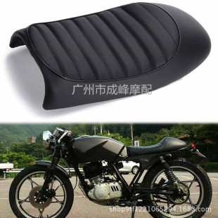 跨骑 CG125摩托车坐垫 男式 复古座垫座包 坐垫 改装