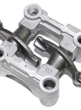 GY6 50摇臂支架总成 80cc摇臂 48cc气门摇臂总成 1P39QMG配套品质