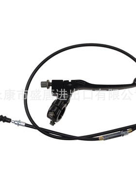 GOOFIT 黑色手柄离合线总长930mm适配2冲程43cc 47cc 49cc ATV
