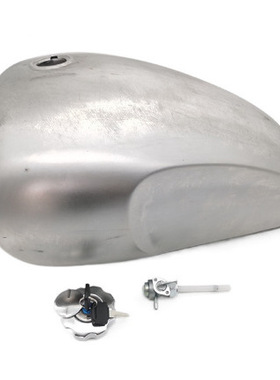 复古摩托车改装毛胚油箱 鑫源400 cncg125改装配件 带油箱开关