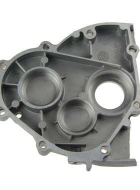 踏板摩托车豪迈GY6 125 150齿轮盖 牙包盖 尾牙箱盖 发动机齿轮箱