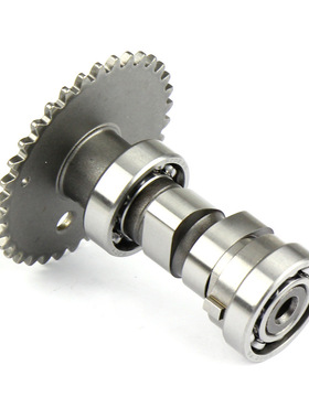 摩托车凸轮轴GY6-125 150cc光阳 四冲50 80cc助力车凸轮轴 139QMB