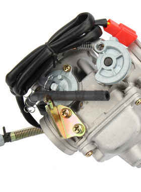 跨境GY6化油器 GY6 125 150CC 踏板ATV摩托车PD24J 化油器放油管