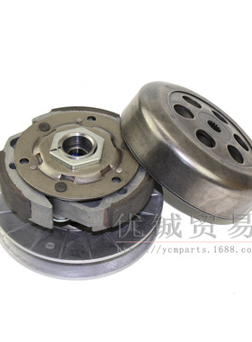 atv300皮带轮 林海300 ATV300 金浪250 LH250从动轮 后皮带轮总成