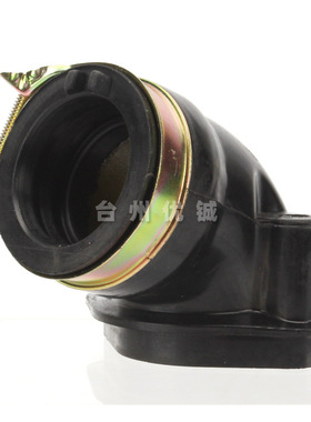 沙滩车ATV200进气管 摩托车中能200进气管 ITALIKA化油器接口岐管