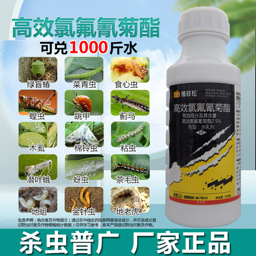 高效氯氟氰菊酯杀虫剂