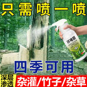 环嗪酮乔木死根剂针除灌木杂草竹子腐根死根环泰嗪哃专用除草水剂