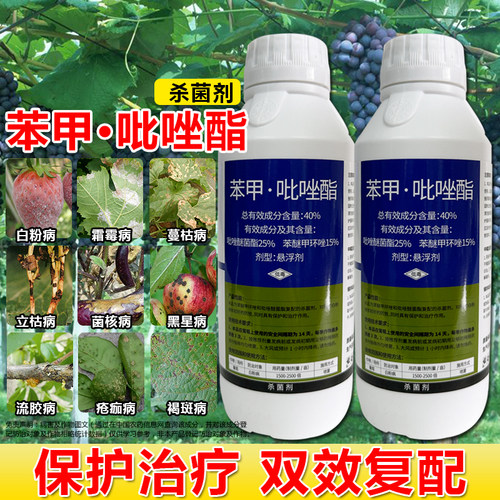 邦赛克40%苯甲苯甲吡唑酯白粉病