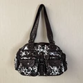 Leopard Print Double Pockets