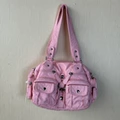 Pink Double Pocket