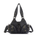 Small Distressed Black