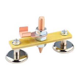 强磁搭铁神器吸铁地线地磁搭线头电焊机修复机钣金焊接磁铁