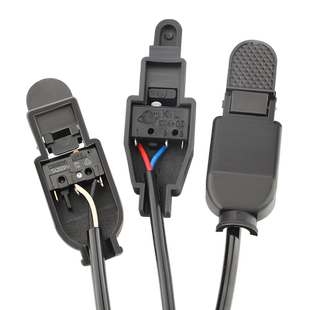 氩弧焊枪开关欧姆龙带线一体控制总成割枪焊把手柄微动焊机配件