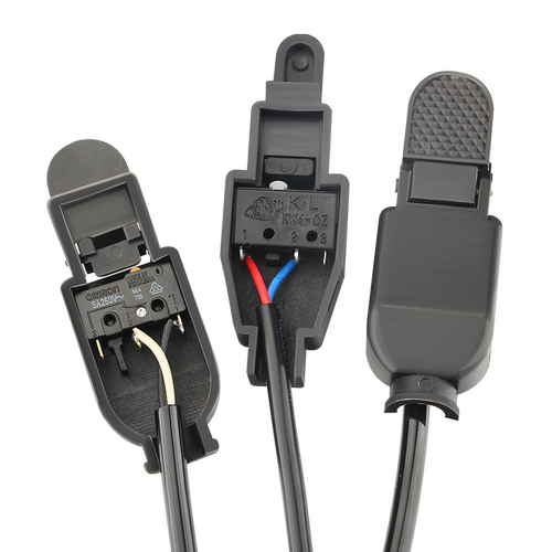 氩弧焊枪开关欧姆龙带线一体控制总成割枪焊把手柄微动焊机配件