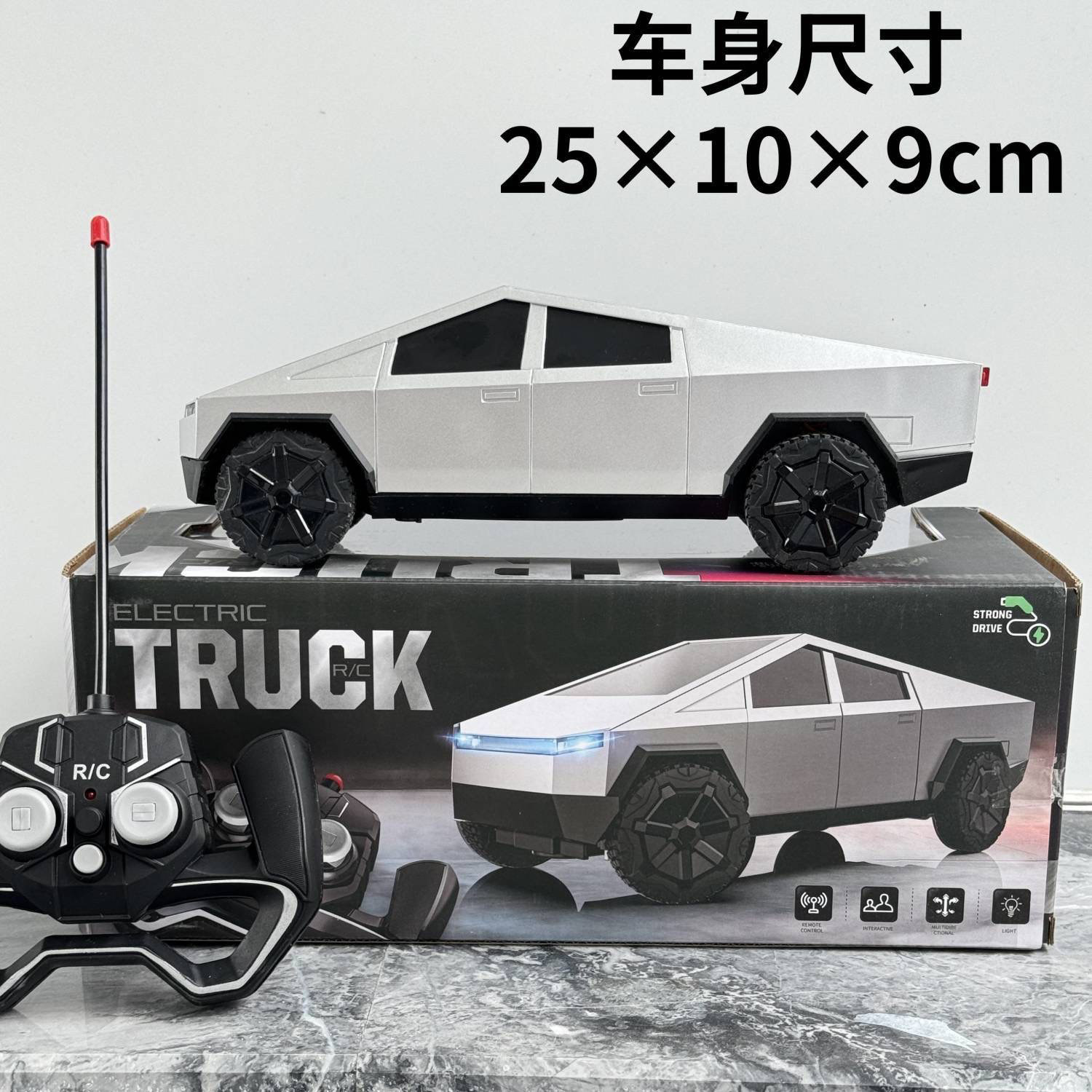 皮卡车玩具男孩合金特大号