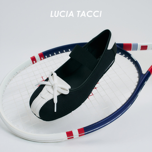 超轻软薄底运动浅口芭蕾舞鞋 LUCIA TACCI原创设计师｜26春夏新品