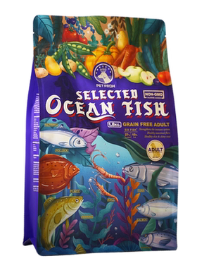 【西班牙进口】佰芙深海系列深海鱼味狗粮成犬粮泰迪1.8kg/6kg