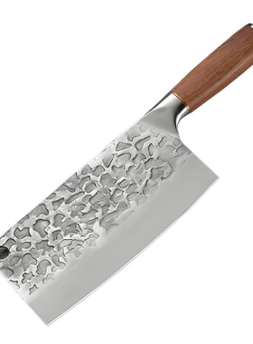 炮弹钢刀菜刀李麻子手工锻打