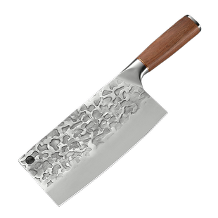 李麻子炮弹钢刀手工锻打金门菜刀苏家用斩切两用切片刀赊刀具正品