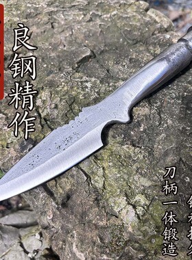 李麻子销子钢剔骨分割刀手工锻打剥皮锋利刀具水果削皮器正品刀具