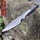李麻子销子钢剔骨分割刀手工锻打剥皮锋利刀具水果削皮器正品 刀具