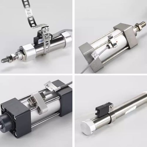 磁性开关固定支架SC标准气缸磁性开关绑带D-C73扎带CS1U安装支架