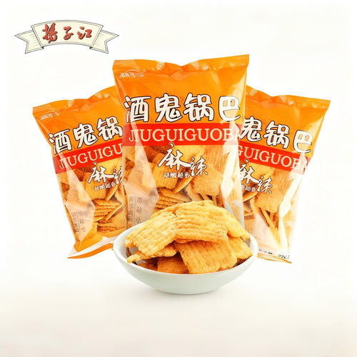 扬子江玉米大锅巴襄阳228g*3包