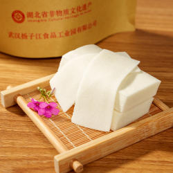 扬子江云片糕武汉特产老式片糕特色食品非遗糕点中式薄片小吃零食