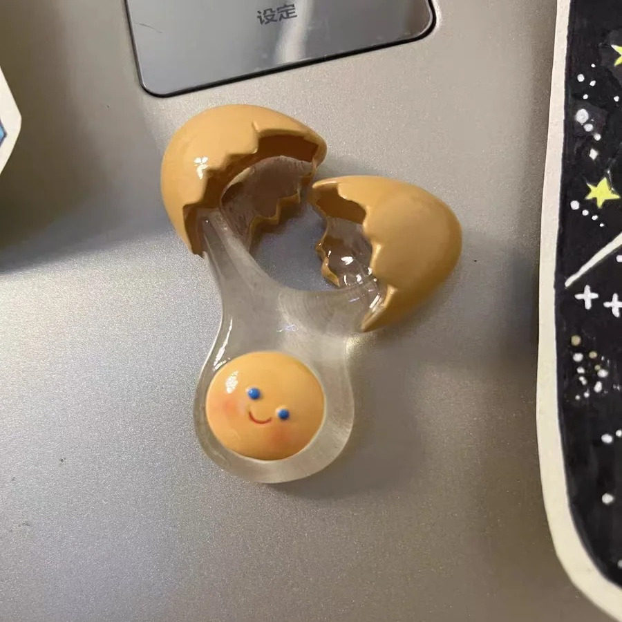 创意可爱鸡蛋冰箱贴磁贴仿真树脂磁力贴磁性贴吸力贴冰箱门装饰,家居饰品,冰箱贴,淘宝优惠券,粉丝福利购,淘宝优惠卷