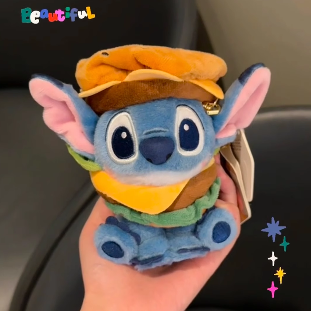 可爱史迪仔，你可爱到犯规啦