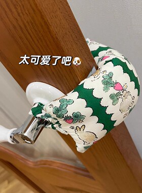 猫咪留门器静音防撞手挡
