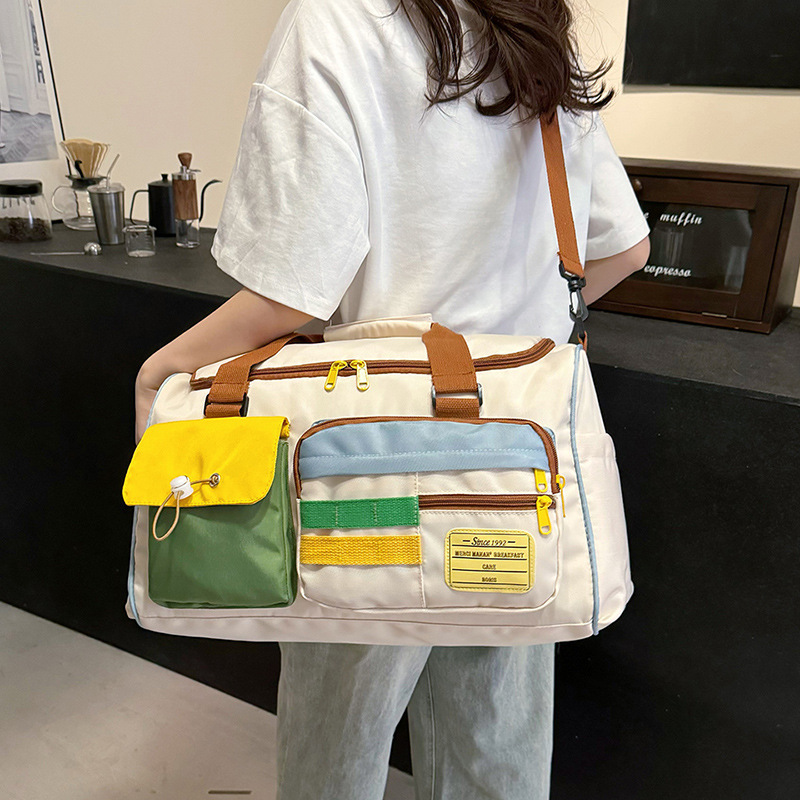 时尚休闲旅行包大容量手提运动