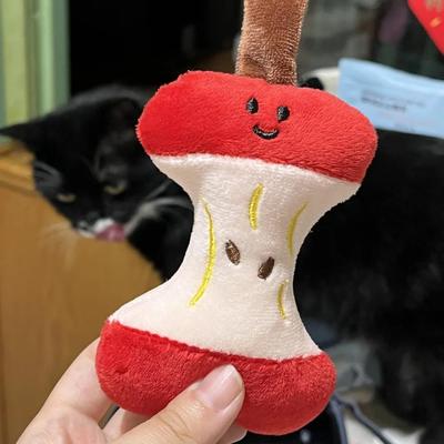 苹果核可爱创意包挂件