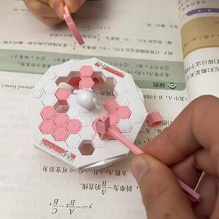 破冰小玩具玉桂库洛益智小企鹅敲冰游戏儿童桌面男女孩生日礼物