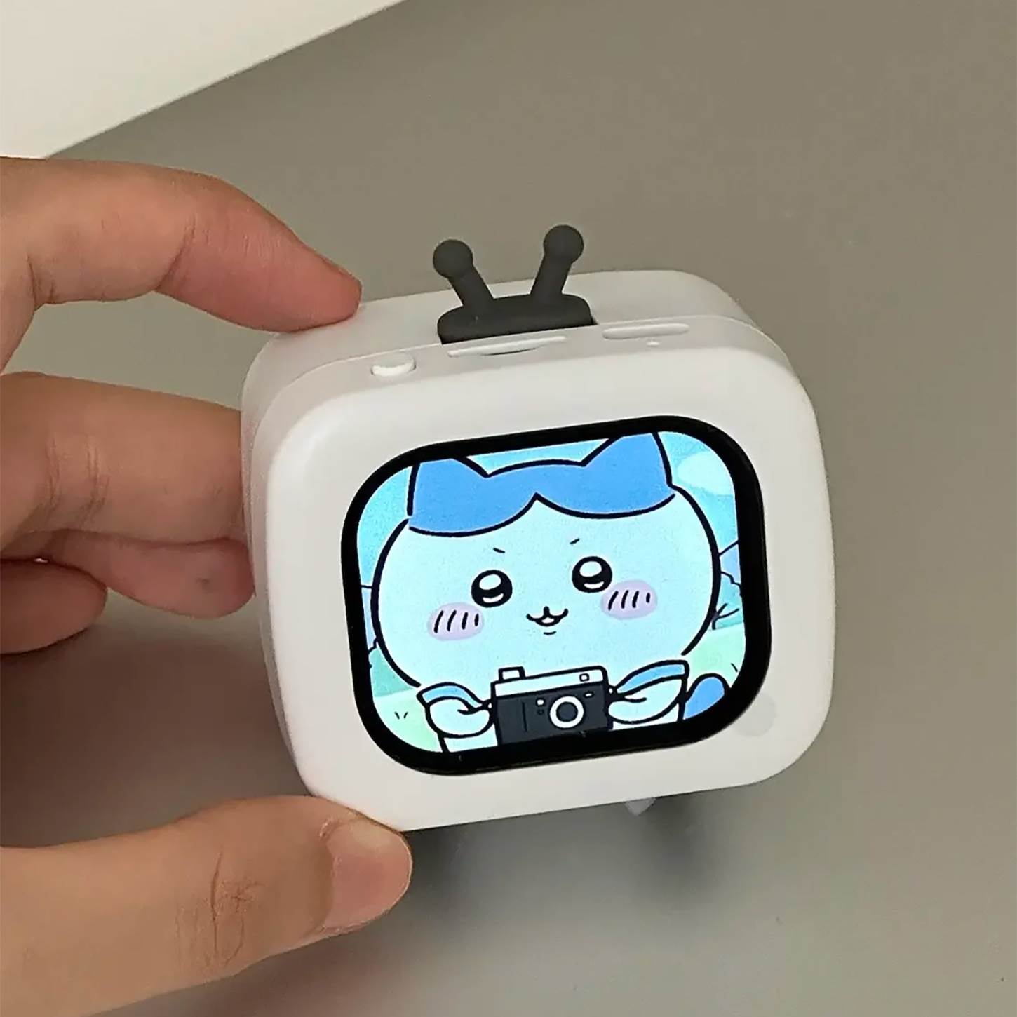 便携迷你蓝牙音箱触摸屏歌词显图片