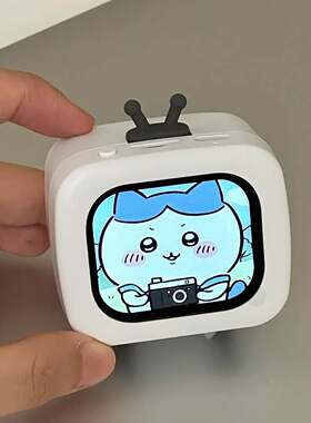 便携迷你蓝牙音箱触摸屏歌词显