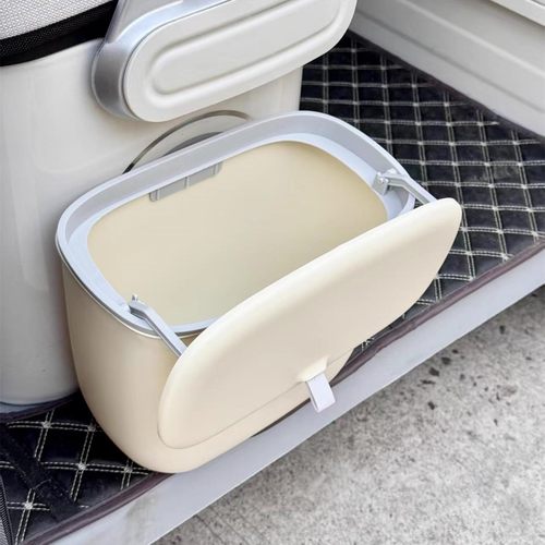 电动三轮车收纳桶创意大容量雨伞杂物收纳盒垃圾桶适用于雅迪爱玛