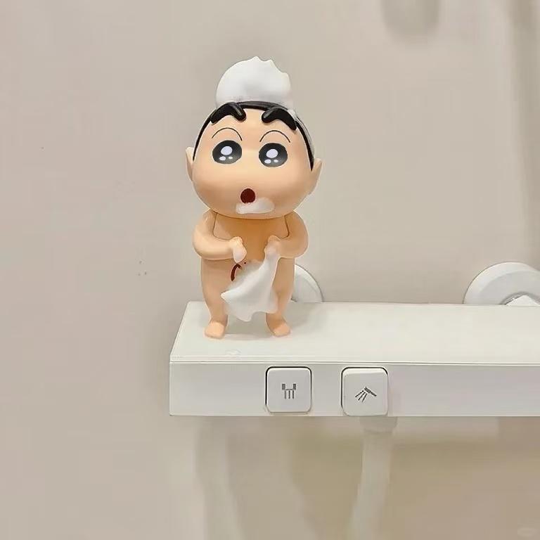 一个有趣的小新洗澡搭子