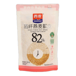 西麦高纤燕麦麸皮无添加蔗糖