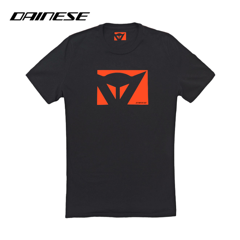 DAINESE摩托车夏季纯棉T恤男款