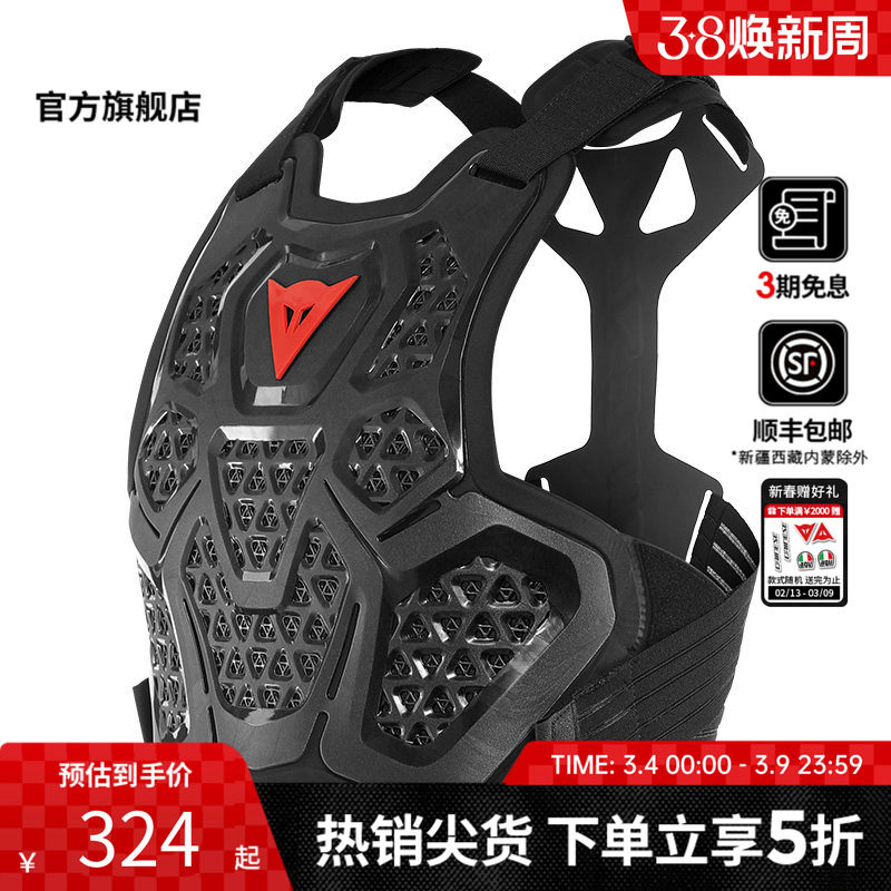 DAINESE/丹尼斯 骑士护具护背摩托车机车骑行防护装备